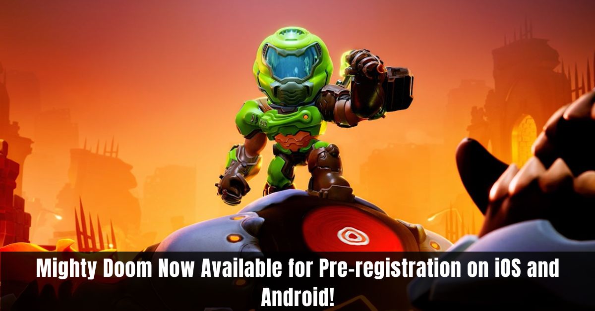 Mighty Doom Now Available for Pre-registration on iOS and Android!