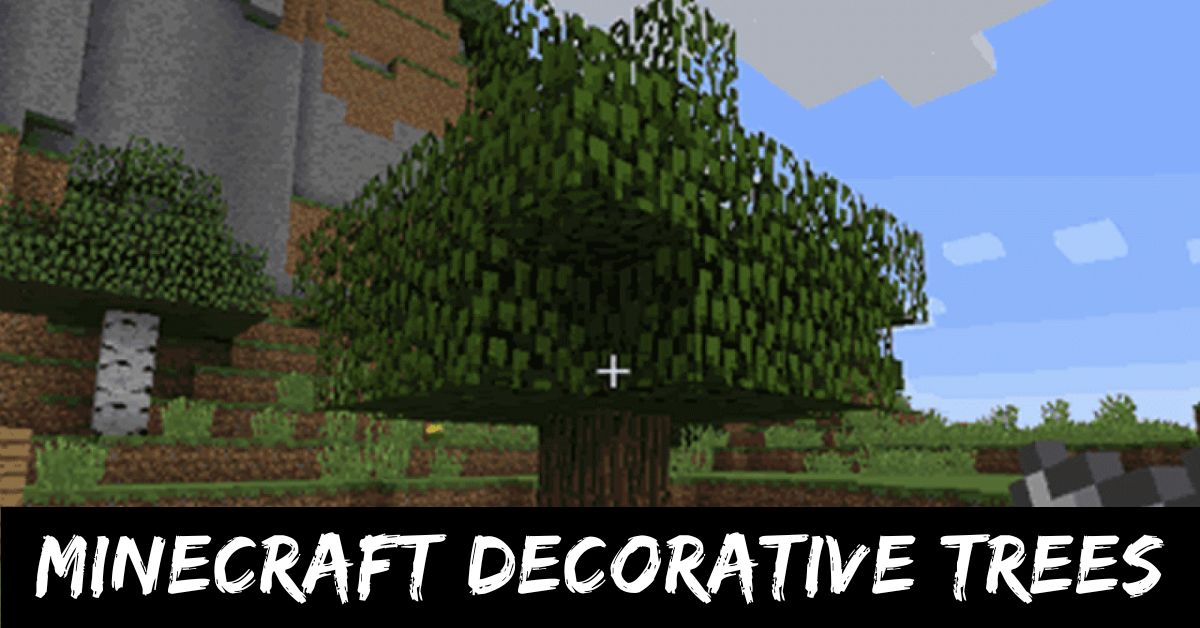Minecraft Decorative Trees