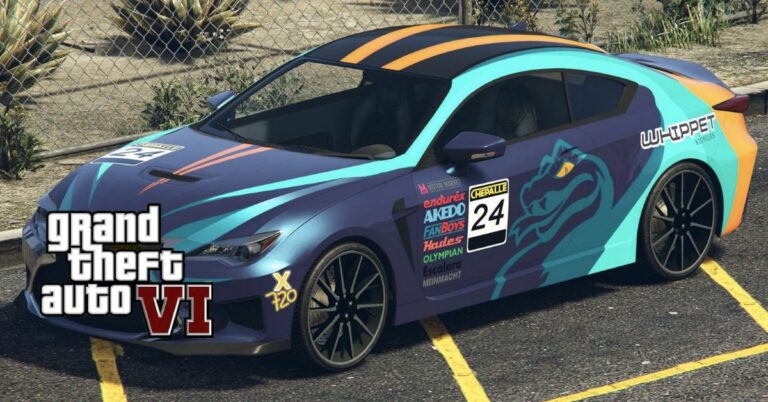 New Gta 6 Teaser in the New Vice City Mambas Skin