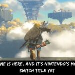 New Zelda Game Is Here, and It's Nintendo's Most Expensive Switch Title Yet