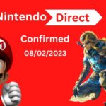 Nintendo Direct Confirmed 2023