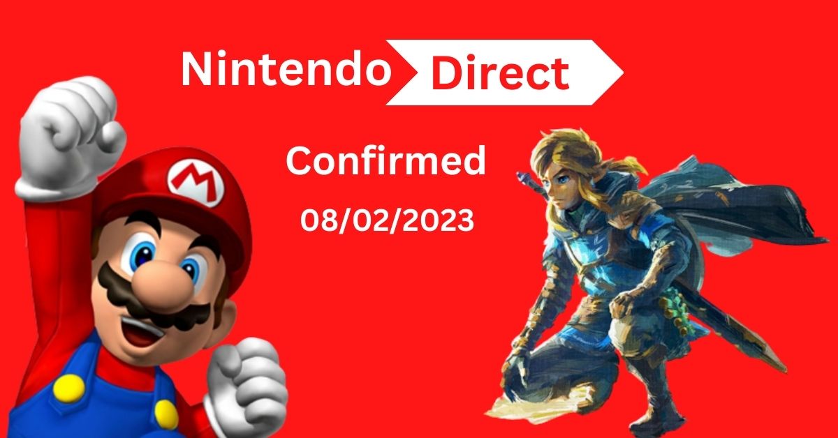 Nintendo Direct Confirmed 2023
