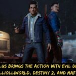PlayStation Plus Brings the Action with Evil Dead The Game, OlliOlliWorld, Destiny 2, and Mafia