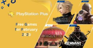 Playstation Plus Free Games for February 2023