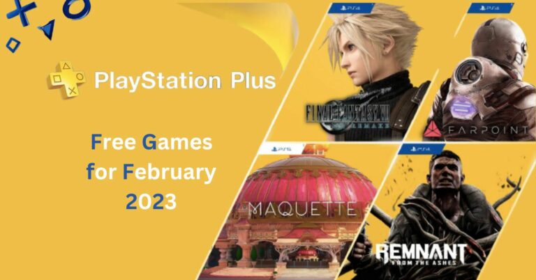 Playstation Plus Free Games for February 2023