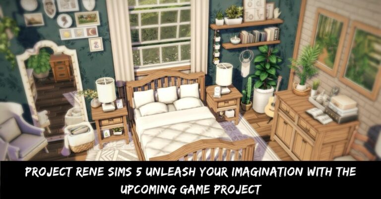 Project Rene Sims 5 Unleash Your Imagination With the Upcoming Game Project