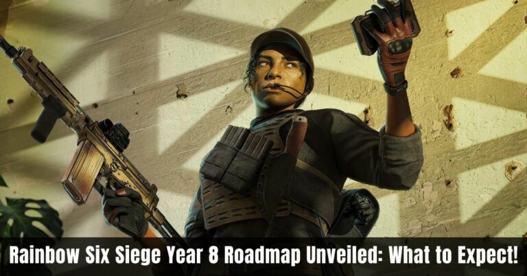 Rainbow Six Siege Year 8 Roadmap Unveiled What to Expect!