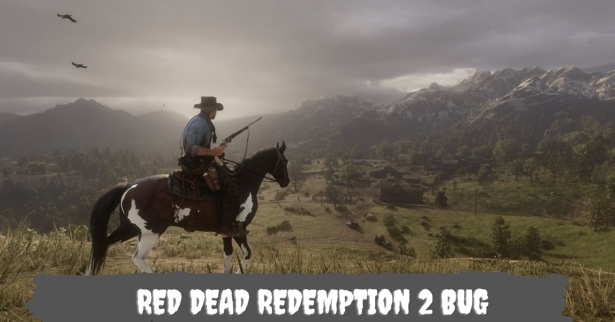 Red Dead Redemption 2 Bug