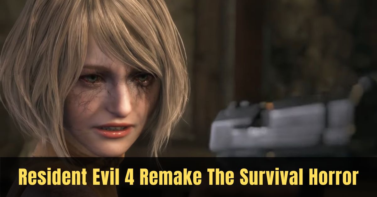 Resident Evil 4 Remake The Survival Horror