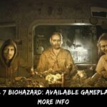 Resident Evil 7 Biohazard Available Gameplay, Plot, and More Info