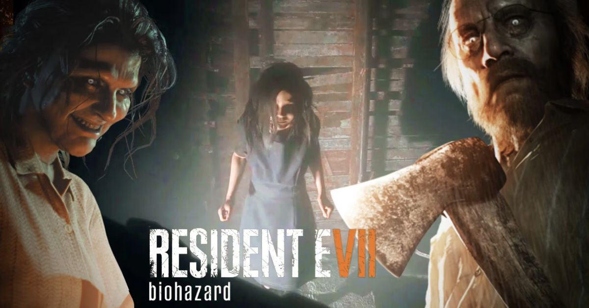 Resident Evil 7 Biohazard Gameplay