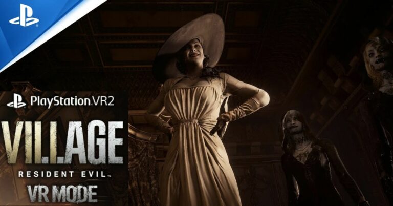 Resident Evil Village PSVR 2 Mode