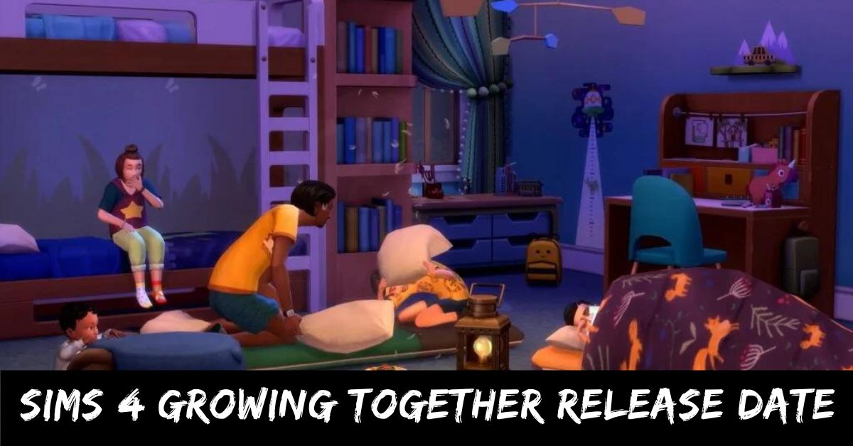 Sims 4 Growing Together Release Date