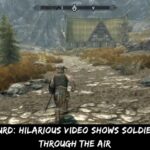 Skyrim Absurd Hilarious Video Shows Soldiers Soaring Through the Air