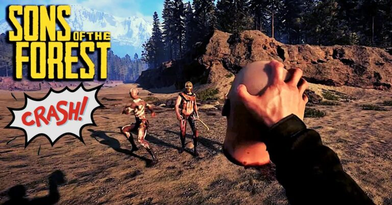 Sons of the Forest Crash Steam