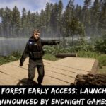 Sons of the Forest Early Access Launches on Steam Announced by Endnight Games