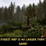 Sons of the Forest Map is 4x Larger Than the Original Game!