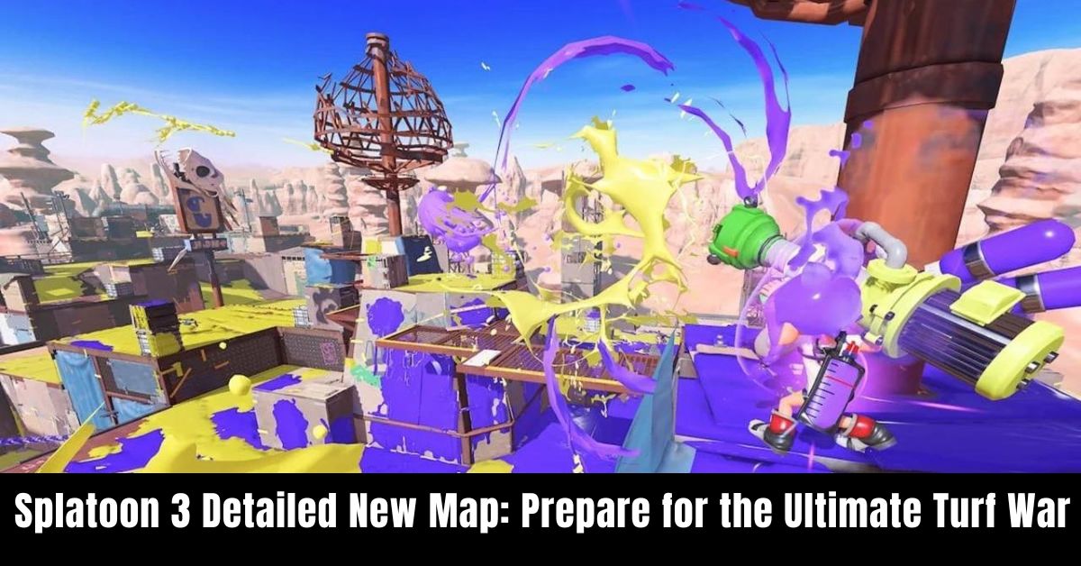 Splatoon 3 Detailed New Map Prepare for the Ultimate Turf War