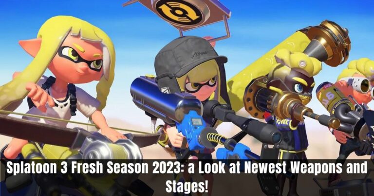 Splatoon 3 Fresh Season 2023 a Look at Newest Weapons and Stages!
