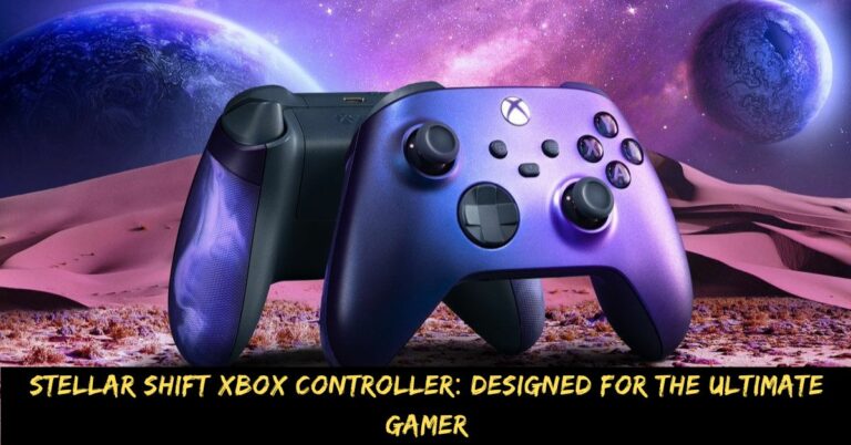 Stellar Shift Xbox Controller Designed for the Ultimate Gamer