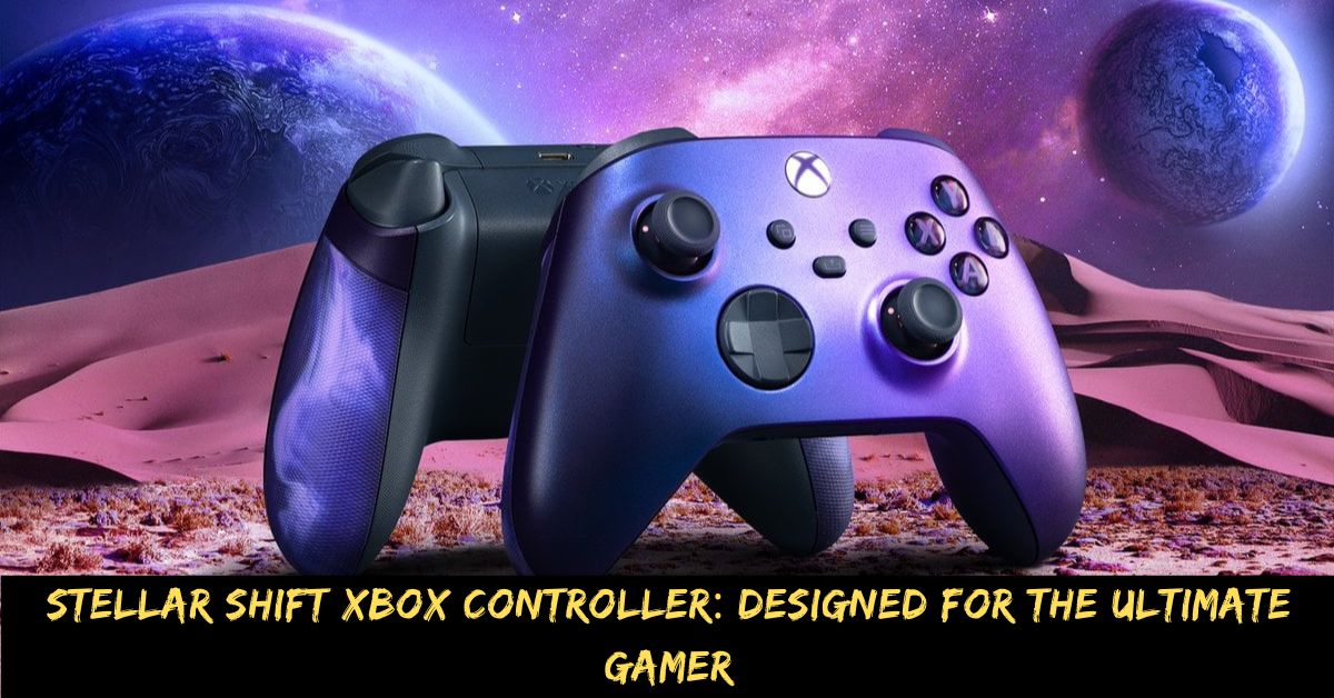 Stellar Shift Xbox Controller Designed for the Ultimate Gamer