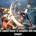 Street Fighter 6 Launch Roster is Complete with Cammy, Lily, and Zangief!