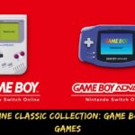 Switch Online Classic Collection Game Boy and GBA Games
