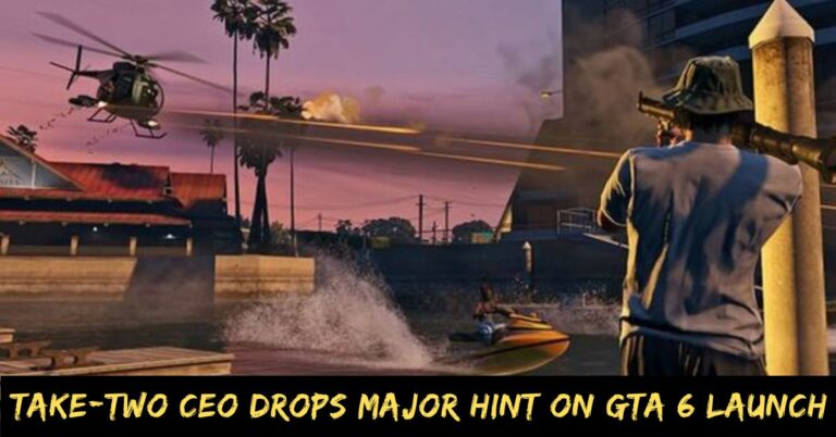 Take-Two CEO Drops Major Hint on GTA 6 Launch