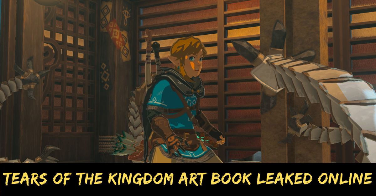 Tears of the Kingdom Art Book Leaked Online
