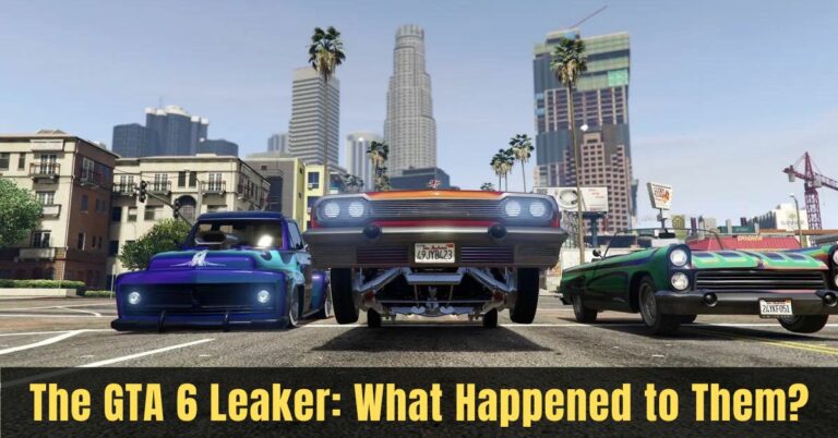 The GTA 6 Leaker What Happened to Them