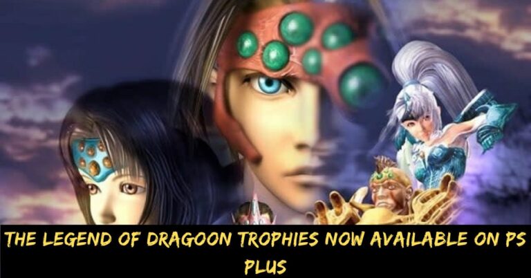 The Legend of Dragoon Trophies Now Available on PS Plus