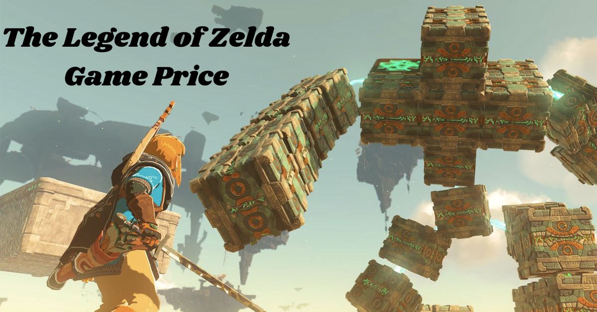 The Legend of Zelda Game Price