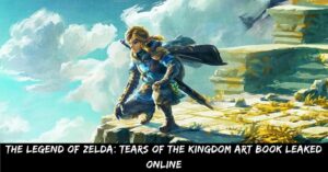 The Legend of Zelda Tears of the Kingdom Art Book Leaked Online