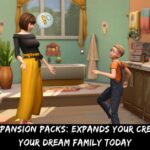 The Sims 4 Expansion Packs Expands Your Creativity Build Your Dream Family Today