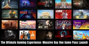The Ultimate Gaming Experience Massive Day One Game Pass Launch
