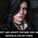 The Witcher 3 Next-gen Update Features and Images of Female Genitalia Can Be Found