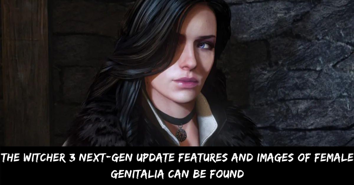 The Witcher 3 Next-gen Update Features and Images of Female Genitalia Can Be Found
