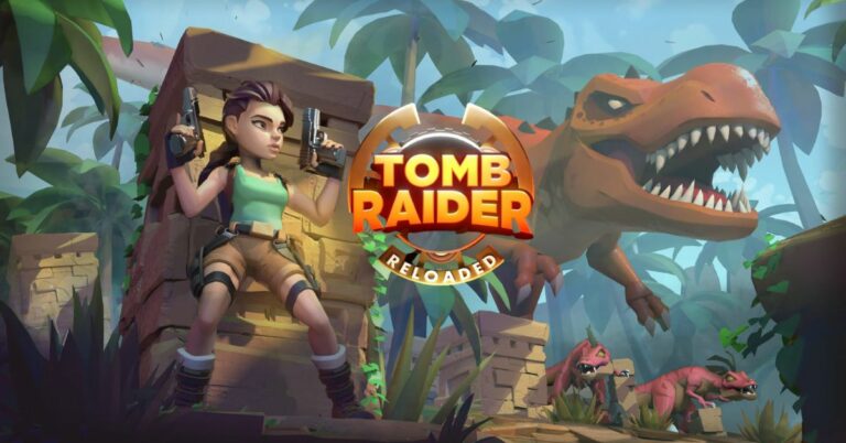 Tomb Raider Reloaded Official Trailer