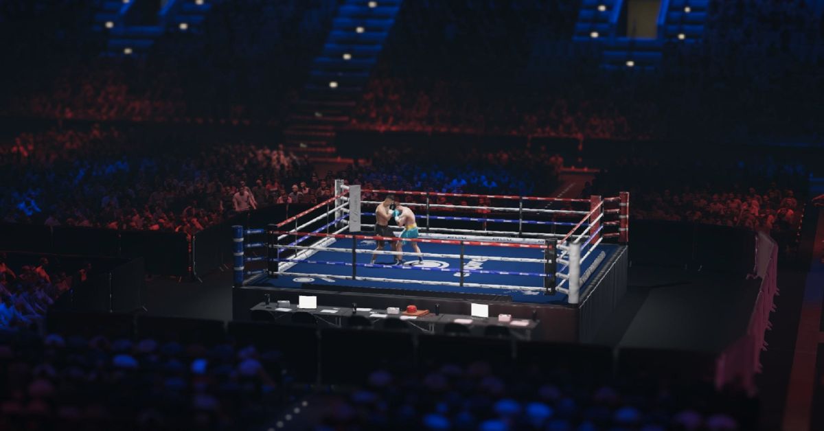 Undisputed Boxing Game Ps5