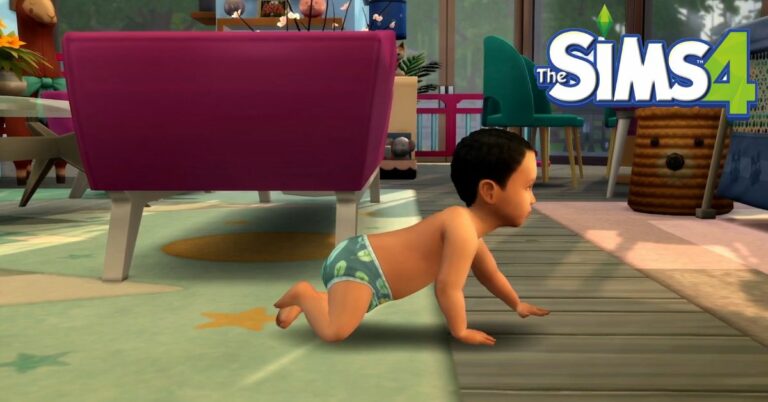 Sims 4 Baby Update