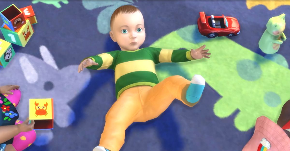 Sims 4 Baby Update