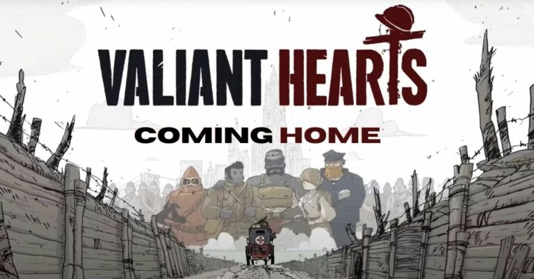 Valiant Hearts Coming Home on Netflix