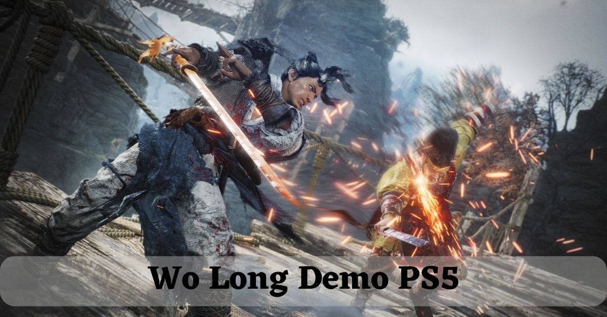 Wo Long Demo PS5