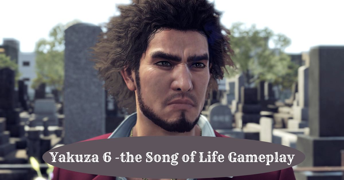 Yakuza 6 -the Song of Life Gameplay