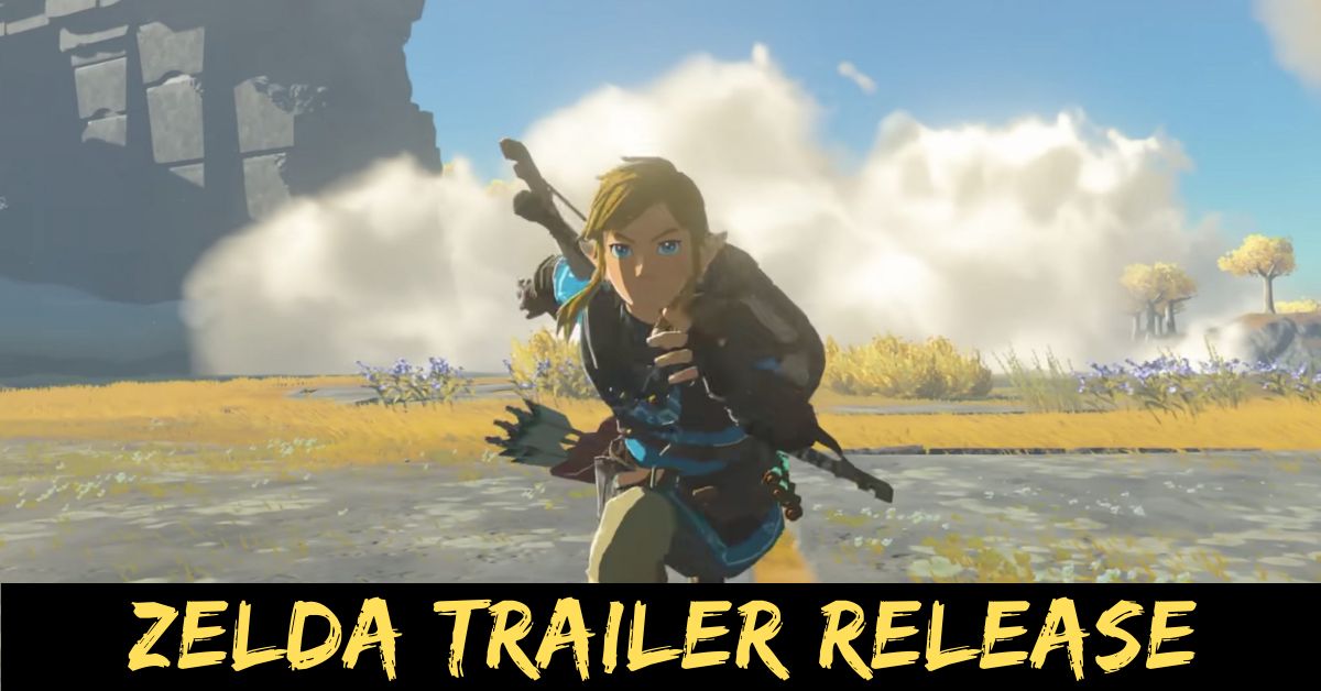 Zelda Trailer Release