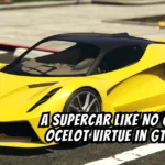 A Supercar Like No Other The Ocelot Virtue in GTA Online!