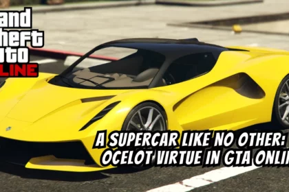 A Supercar Like No Other The Ocelot Virtue in GTA Online!