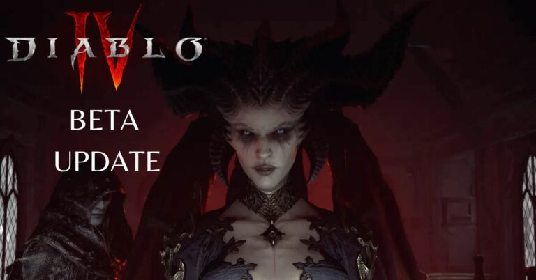 Diablo 4 Beta Update
