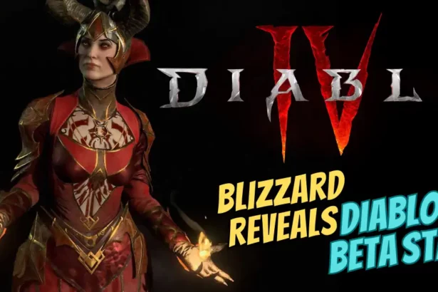 Blizzard Reveals Diablo 4 Beta Stats