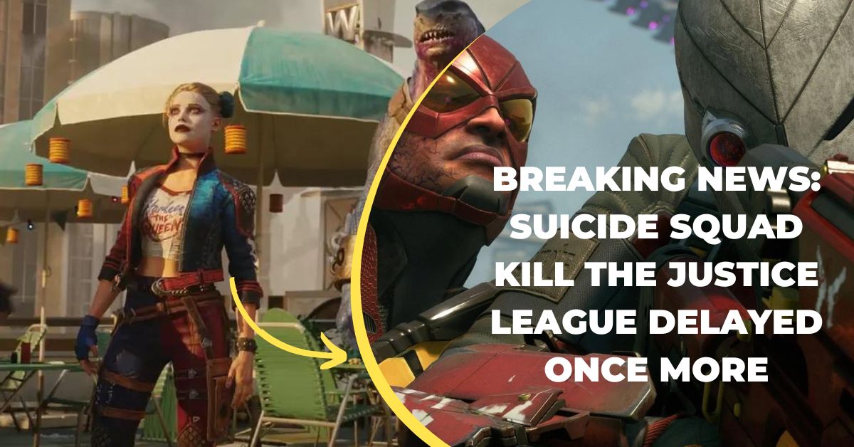 Breaking News Suicide Squad Kill The Justice League Delayed Once More